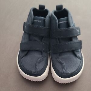 New Vivo Barefoot Kids Sneakers - Navy and White